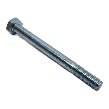 Zeskantbout DIN 931 M10x110 2GBT 10110 Elzn (50pcs) Aka Hexagon Steel Bolts,