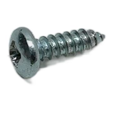 Plaatschroef DIN7981C M4.8X16 Elvz 057714 (200pcs) Aka Steel Self-Tapping Screws,