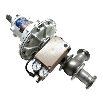 811.390 / 3763-1001.02 Samson ARCA-Regler Pneumatic Control Valve,