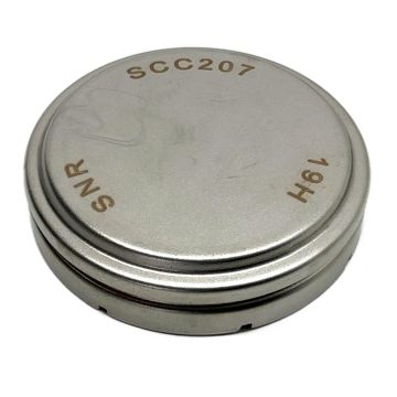 SCC.207 SNR Steel Bearing End Cap,