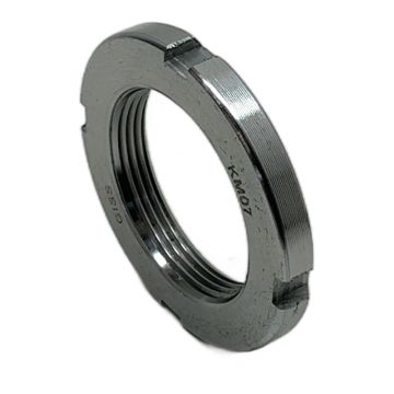 KM07 (5pcs) GISS Threaded Steel Lock Nut,