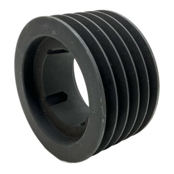SPA 150-5 2517 Optibelt Cast iron V-belt pulley,