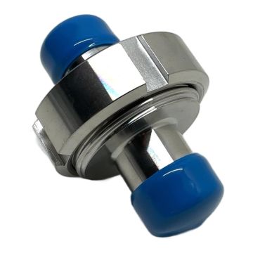 DN26 304/1.4301 DIN 11864-1 DN25 25.4"1.65 Kieselmann Stainless Steel Threaded Fitting,