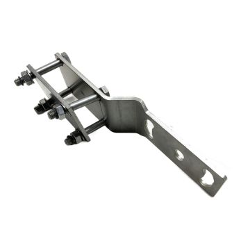 Stuetzenhalter 2744755 Krones Steel mounting bracket,