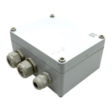 PK Series with PT 2,5 Terminals Rittal Electrical Junction Box,