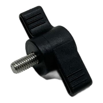 Fluegelgriff M6x12 Ni HANDL 0900967869 Krones Plastic handle with screw,