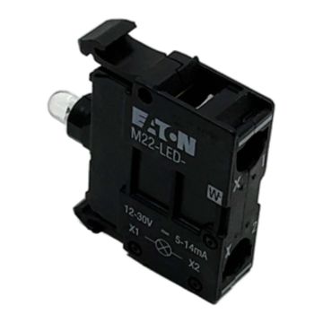 M22-LED-W 216560 Eaton Assembled Light-Emitting Diodes,