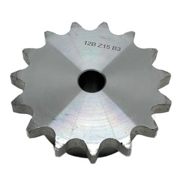 12B Z15 B3 AKN Roller Chain Sprocket,