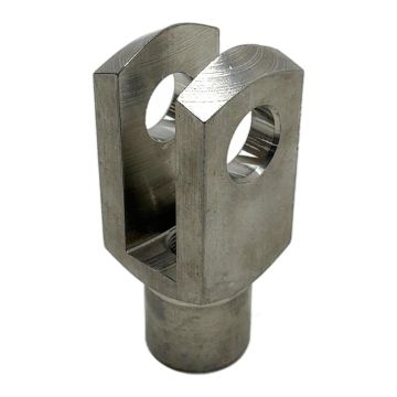 G18x36 M18x1.5 76.03.02.0063 Bonnekamp Steel Clevis Yoke,