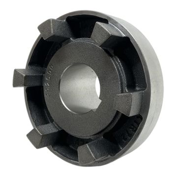 72 POLY NORM Naaf  AR90 GJL 1.0 65mm KTR Cast Iron Coupling Hub,