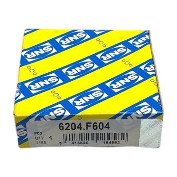 6204.F604 SNR Deep Groove Ball Bearing