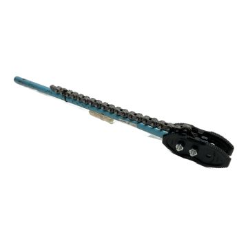 122003 4535440 13-89 mm 1/4" - 3" Chain pipe pliers Gedore Adjustable Chain Wrench,