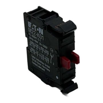 M22-K01 216378 Eaton Electrical Contact Element,