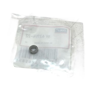 W627/4-2Z SKF Miniature Ball Bearing,