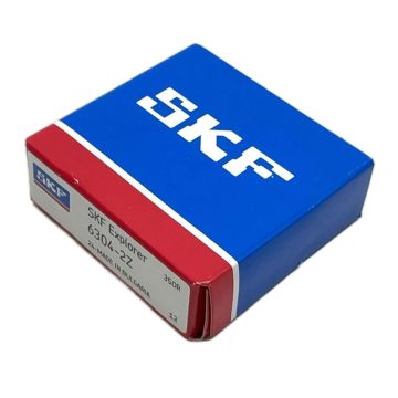 6304-2Z SKF Deep Groove Ball Bearing,