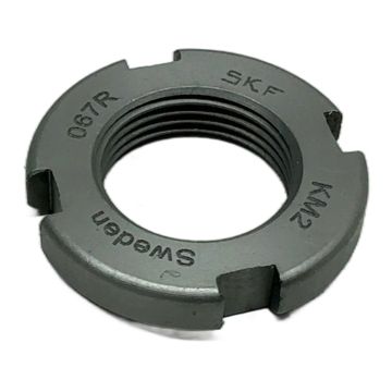 KM2 SKF Steel Lock Nut,