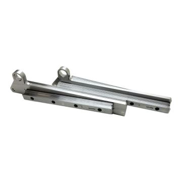 H RO10 037 Mini Rail (lot of 2) Rexroth Linear Motion Guide Rail,