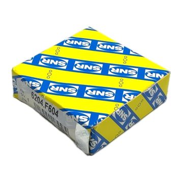 6204.F604 SNR Deep Groove Ball Bearing,
