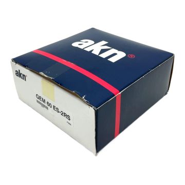GEM60 ES-2RS AKN Plain Shaft Bearing,
