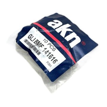 GLI BMF141616 (10pcs) AKN Flanged plain shaft bearings,