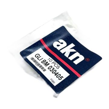 GLI BM030405 (10pcs) AKN Plain Shaft Bearings,