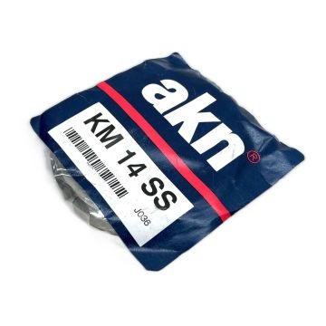 KM14 SS 03431831 AKN Threaded Stainless Steel Nut,
