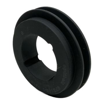 SPZ106-1 1610 Optibelt Cast Iron V-Belt Pulley,