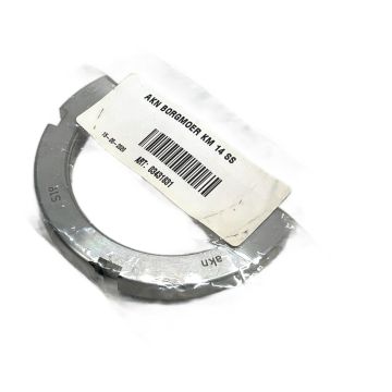 KM14 SS 03431831 AKN Threaded nuts of iron or steel,