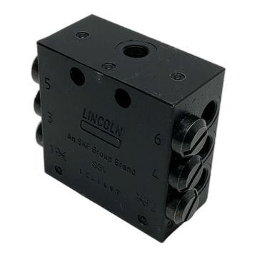 SSV 6-K LC44497 Lincoln Lubrication system component,