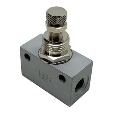 RFU-446-S0 200340647 Haver & Boecker Pneumatic Flow Control Valve,