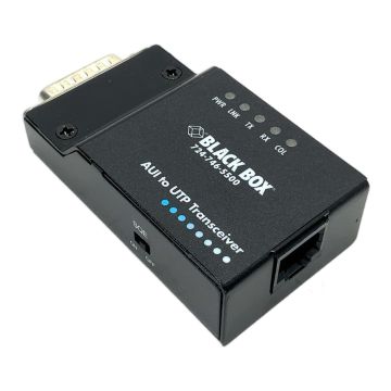 724-746-5500 Black Box Ethernet Media Converter,