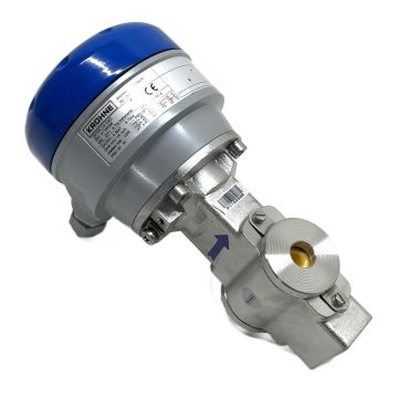 OPTIFLUX 5300 W / 5000 F Krohne Electronic Liquid Flowmeter,
