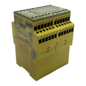 PST 4 24 V DC 6S4O 720300 Pilz Safety Relay Module,