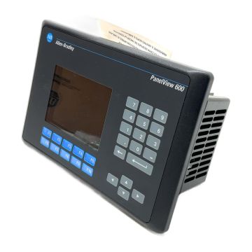 2711-K6C1 PanelView 600 Allen-Bradley Human Machine Interface Terminal,