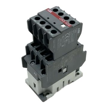 ASL09-30-10-81 24Vdc + CA5-40E ABB Electromechanical Contactor Assembly,