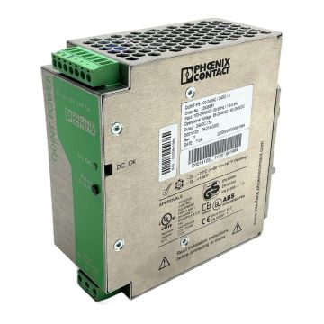 QUINT-PS-100-240AC/24DC/5 2938581 Phoenix Contact Static Converter Power Supply,