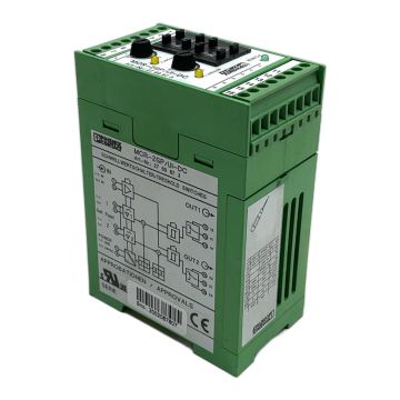 MCR-2SP/UI-DC 2769873 Phoenix Contact Electrical Threshold Relay,