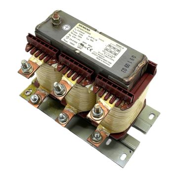 4EP4003-0DS00 Siemens Three-Phase Line Reactor,