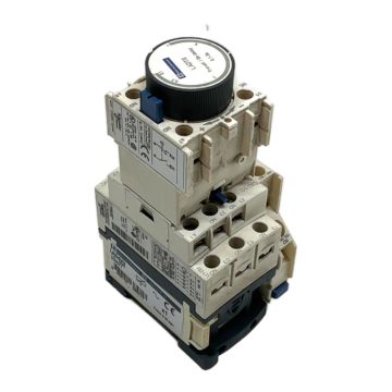 CAD50 + LADT0 Telemecanique Electrical Contactor,