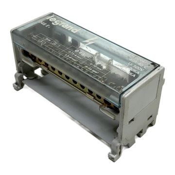 048 81 Legrand 2-Pole Distribution Terminal Block,