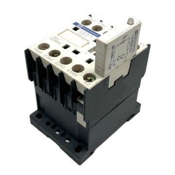 CA2KN22F7 with LA4KE1FC Schneider Electric Electrical Control Relay,