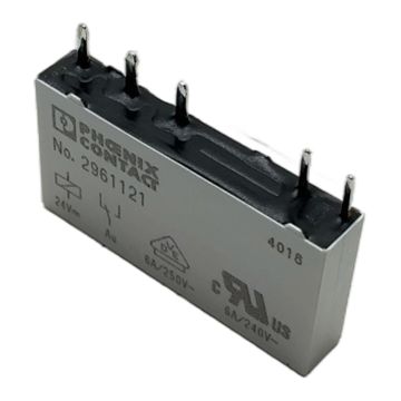 REL-MR-24DC/21AU 2961121 Phoenix Contact Miniature Power Relay,
