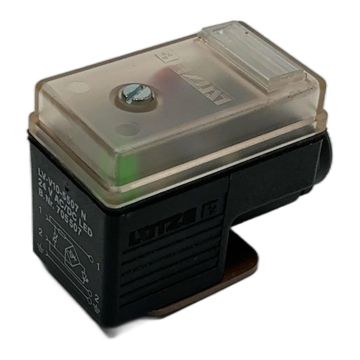 LV-V10-5507 N 705507 Lutze Electrical Valve Connector,