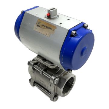 395 FS-025-05-306G2 SVT Pneumatic Actuated Ball Valve,