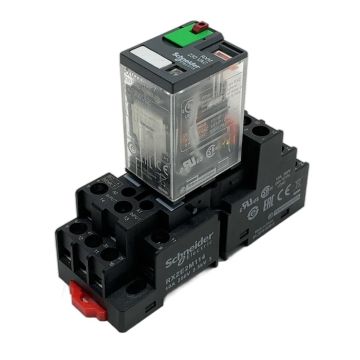 RXM4AB2P7 RXZE2M114 Schneider Electric Miniature plug-in relay,