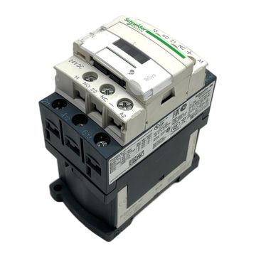 LC1D12 BD with LAD4TBDL Schneider Electric Electrical Contactor 24V,