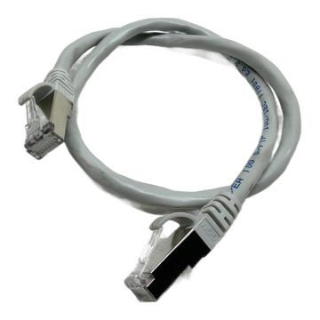 Cat6a S/FTP 0.5m GGM LAN Ethernet Patch Cable,