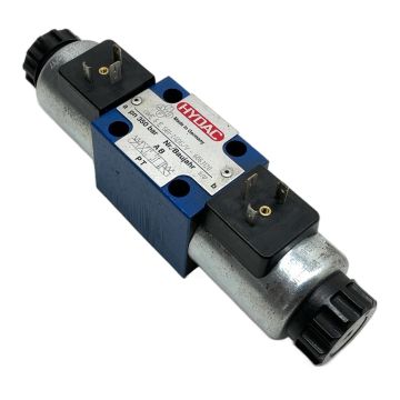 4WE 6 E S01-24DG/V 6063120 Hydac Solenoid Operated Hydraulic Valve,