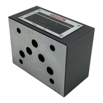 ZW-RV10-01-P 0.4-V 6078905 Hydac Hydraulic Valve Subplate