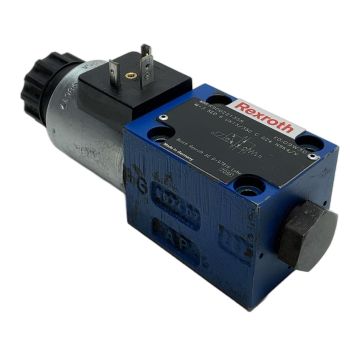 M-3SED 6 UK13/350 C G24 N9K4/V R900221358 Rexroth Hydraulic Solenoid Valve